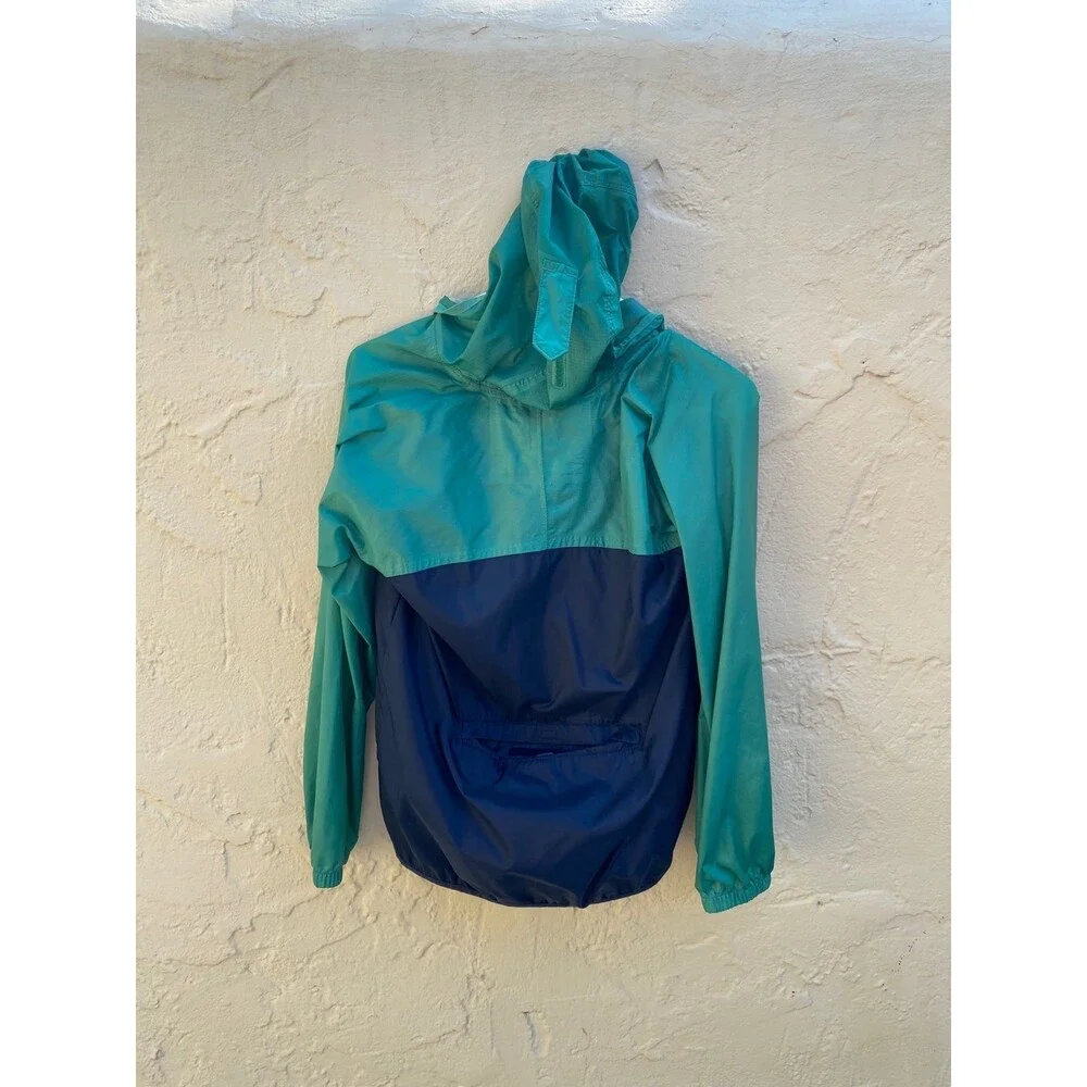 Lands End Windbreaker rain jacket boys SZ10/12